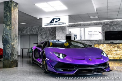 Lamborghini Aventador SVJ Roadster Ad Personam/