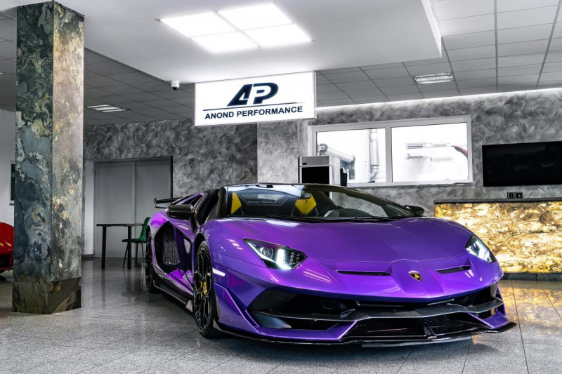 Lamborghini Aventador SVJ Roadster Ad Personam/