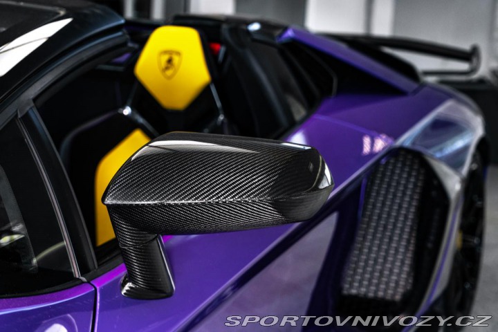 Lamborghini Aventador SVJ Roadster Ad Personam/ 2021