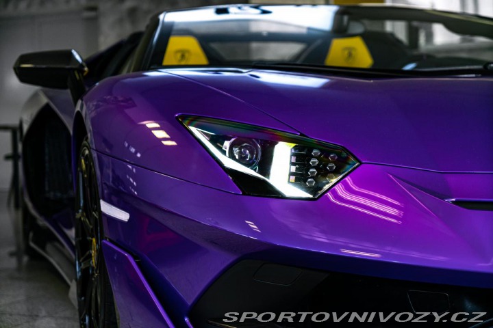 Lamborghini Aventador SVJ Roadster Ad Personam/ 2021