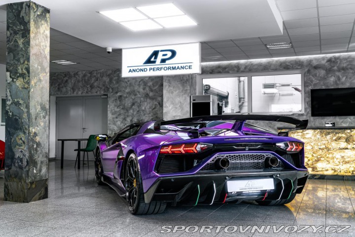 Lamborghini Aventador SVJ Roadster Ad Personam/ 2021