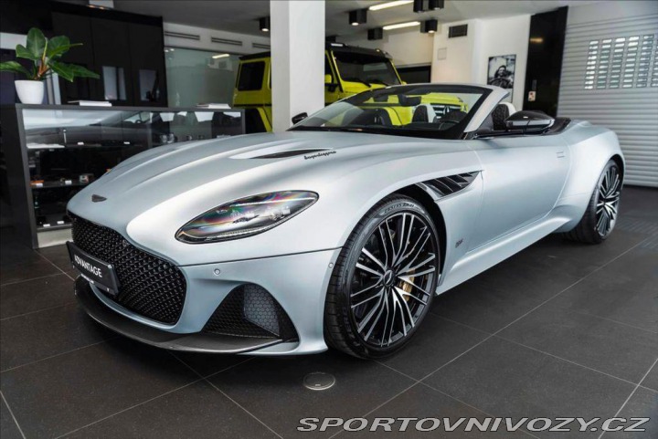 Aston Martin DBS V12 Superleggera Volante/ 2021