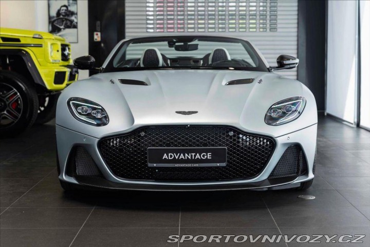 Aston Martin DBS V12 Superleggera Volante/ 2021