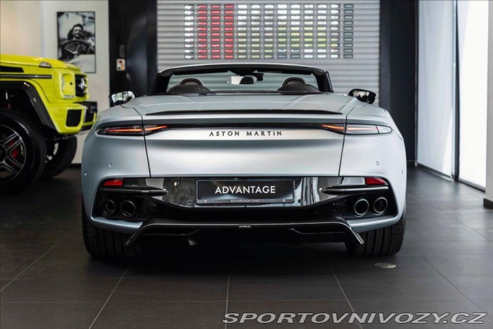 Aston Martin DBS V12 Superleggera Volante/ 2021