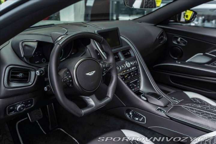 Aston Martin DBS V12 Superleggera Volante/ 2021