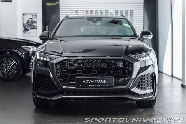 Audi RS Q8 quattro/Sedadla RS/B& 2023