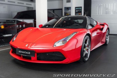 Ferrari 488 GTB Coupé DCT F1/Lift/Kam