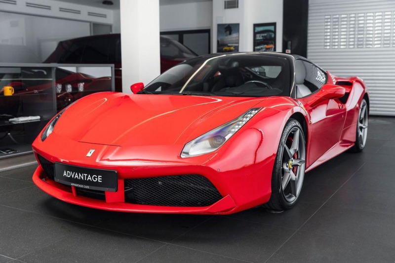 Ferrari 488 GTB Coupé DCT F1/Lift/Kam