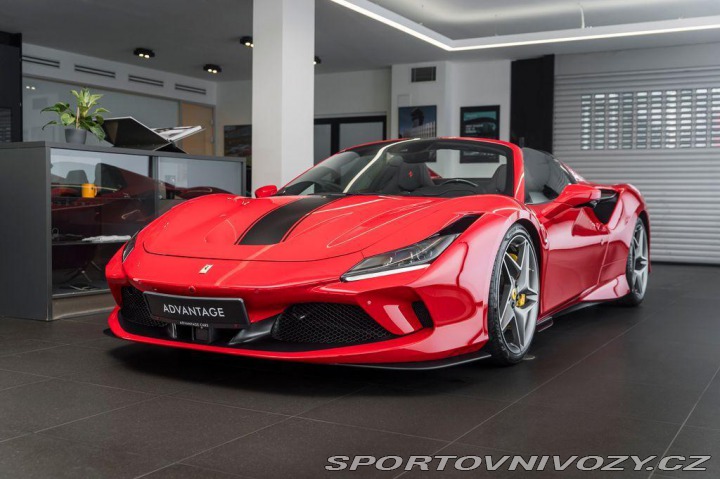 Ferrari F8 Spider /360°/JBL/Lift/Car 2021
