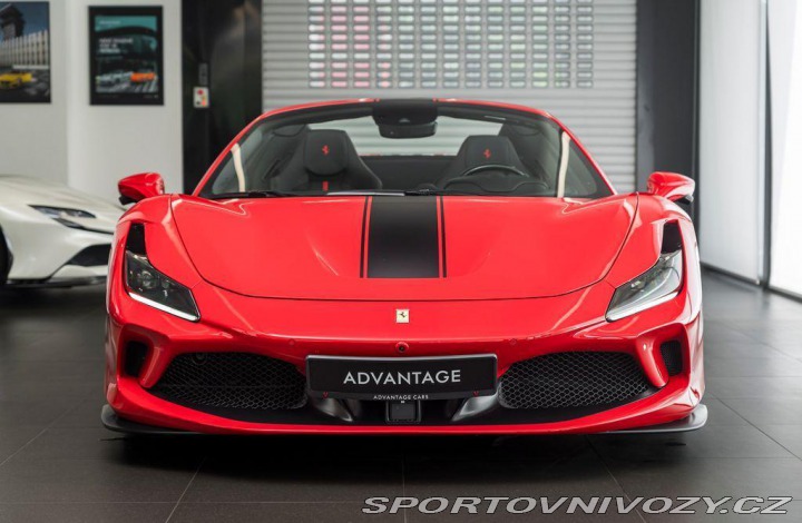 Ferrari F8 Spider /360°/JBL/Lift/Car 2021