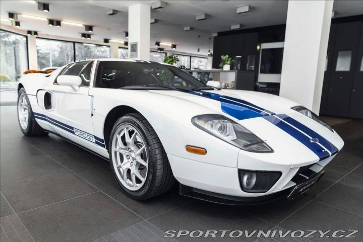 Ford GT TOP STAV / Skladem 2007