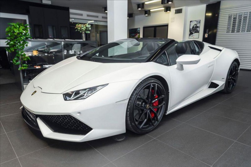 Lamborghini Huracán Spyder/Lift/Kamera/Senson