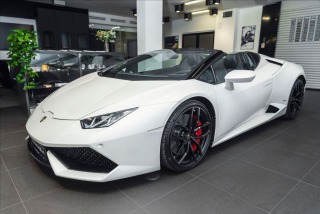 Lamborghini Huracán Spyder/Lift/Kamera/Senson