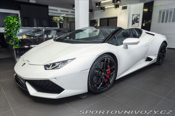 Lamborghini Huracán Spyder/Lift/Kamera/Senson 2016