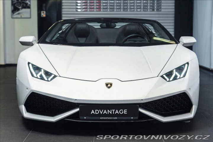 Lamborghini Huracán Spyder/Lift/Kamera/Senson 2016