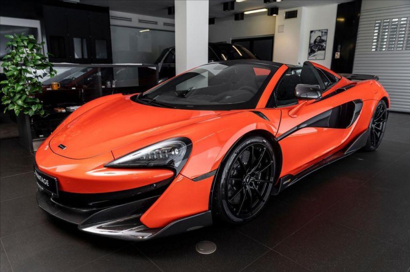 McLaren 600LT Spider/Alcantara/Carbon/M