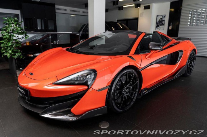 McLaren 600LT Spider/Alcantara/Carbon/M 2019