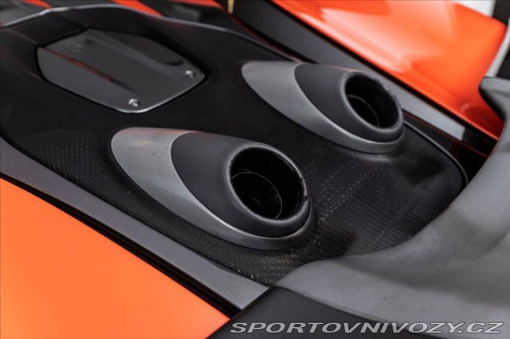 McLaren 600LT Spider/Alcantara/Carbon/M 2019