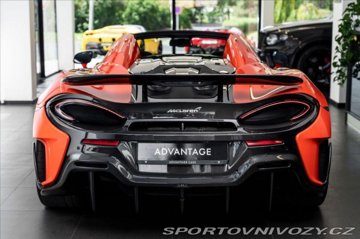 McLaren 600LT Spider/Alcantara/Carbon/M 2019