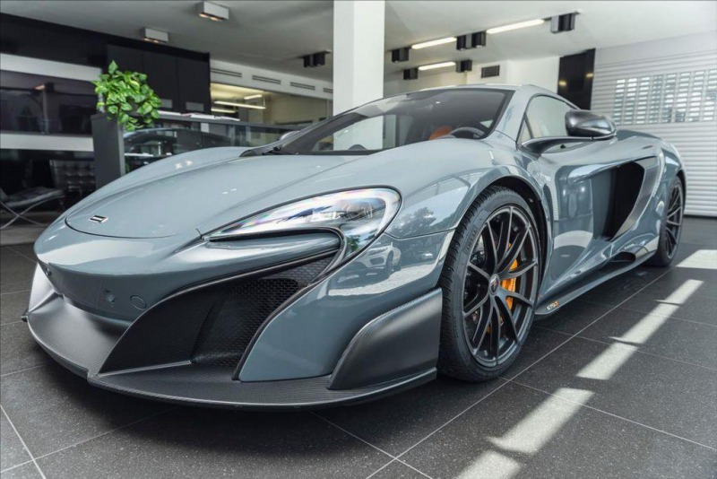 McLaren 675LT Telemetry/Carbon/Lift/Kam