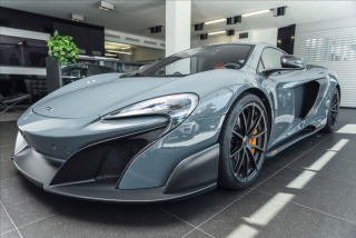 McLaren 675LT Telemetry/Carbon/Lift/Kam