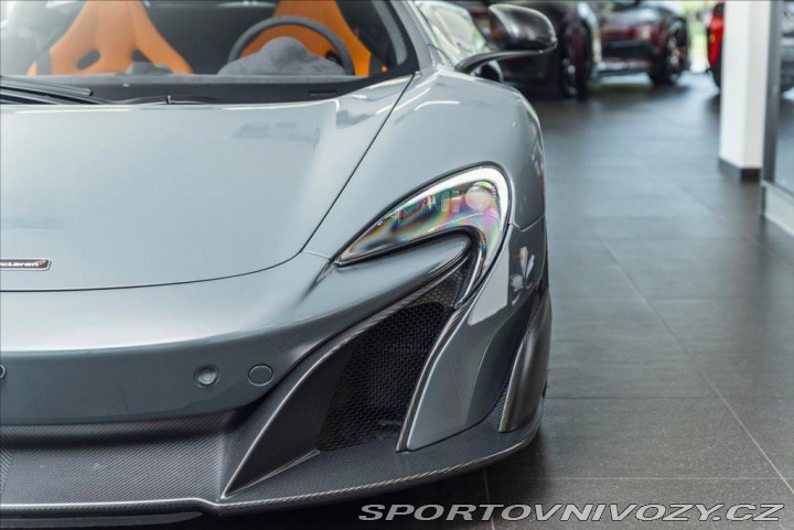McLaren 675LT Telemetry/Carbon/Lift/Kam 2016