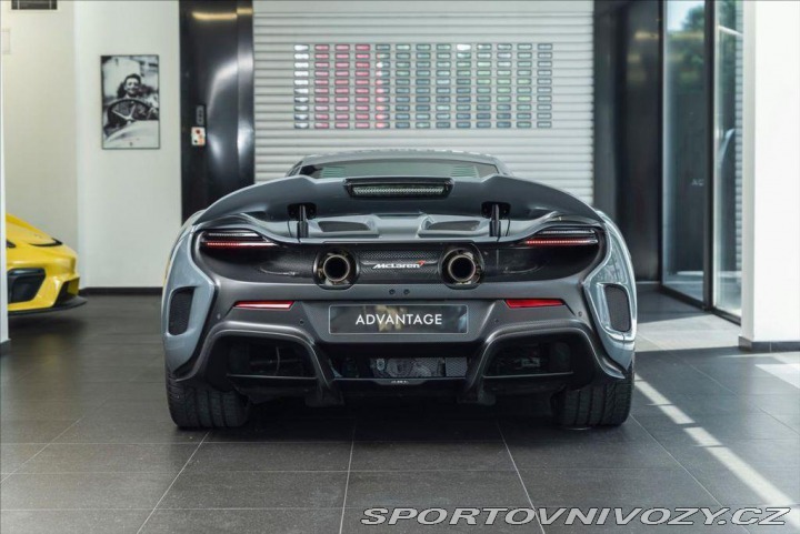 McLaren 675LT Telemetry/Carbon/Lift/Kam 2016