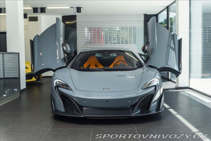 McLaren 675LT Telemetry/Carbon/Lift/Kam 2016