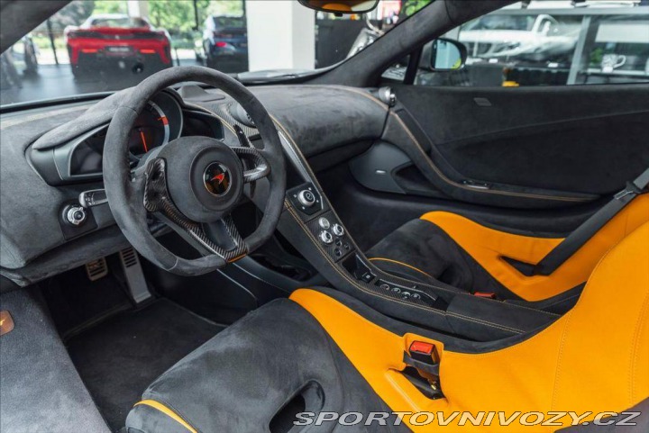 McLaren 675LT Telemetry/Carbon/Lift/Kam 2016