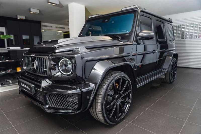 Mercedes-Benz Ostatní modely Třídy G BRABUS 800 WIDESTAR