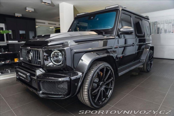 Mercedes-Benz Ostatní modely Třídy G BRABUS 800 WIDESTAR 1800