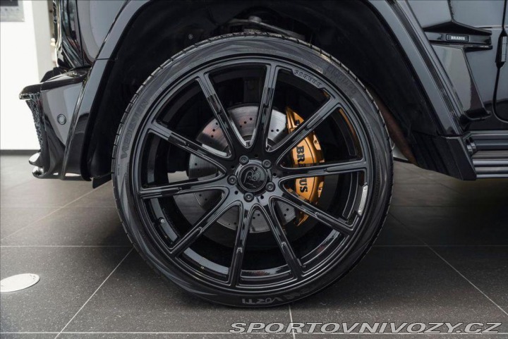 Mercedes-Benz Ostatní modely Třídy G BRABUS 800 WIDESTAR 1800