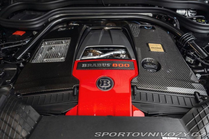 Mercedes-Benz Ostatní modely Třídy G BRABUS 800 WIDESTAR 1800