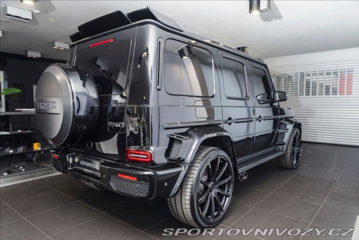 Mercedes-Benz Ostatní modely Třídy G BRABUS 800 WIDESTAR 1800