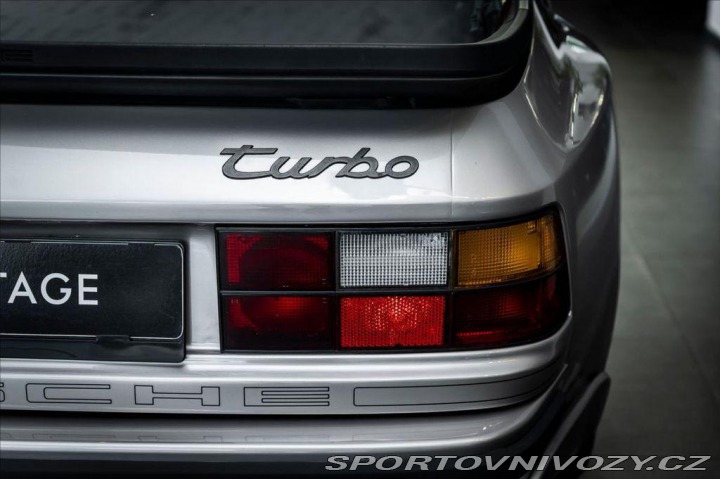 Porsche 944 Coupé Turbo S/184kw/Manuá 1988