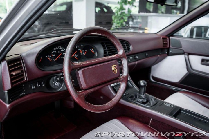 Porsche 944 Coupé Turbo S/184kw/Manuá 1988