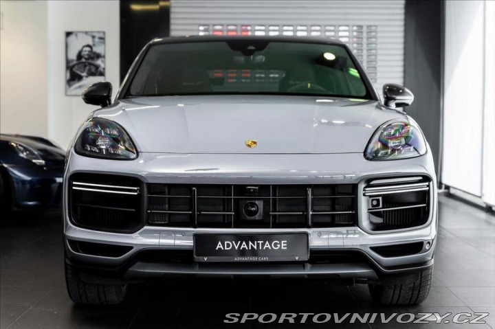 Porsche Cayenne Coupe Turbo GT/ACC/Burm H 2023