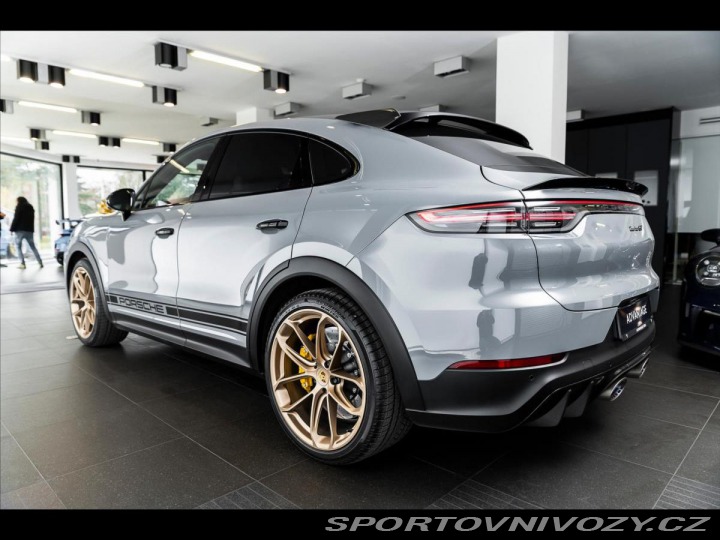 Porsche Cayenne Coupe Turbo GT ACC/Burm H 2023