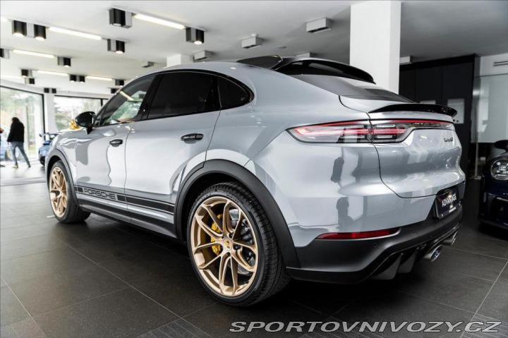 Porsche Cayenne Coupe Turbo GT/ACC/Burm H 2023