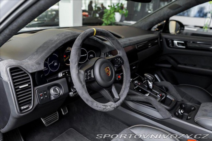 Porsche Cayenne Coupe Turbo GT/ACC/Burm H 2023