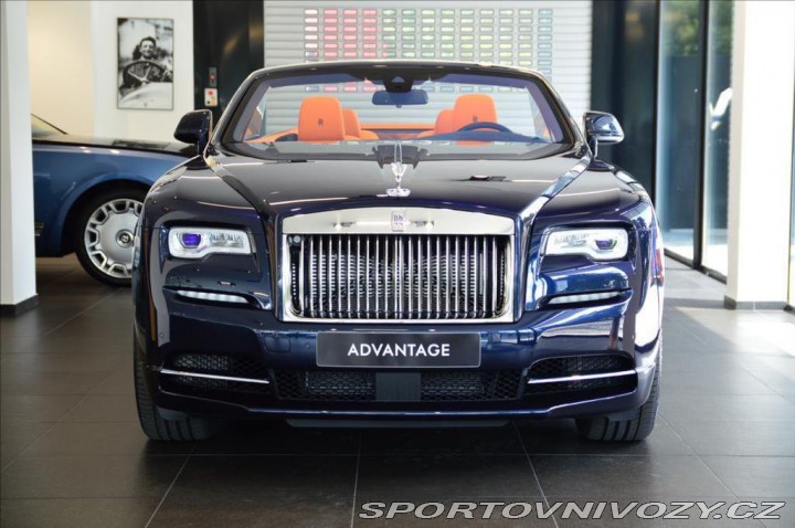 Rolls Royce Dawn 2016