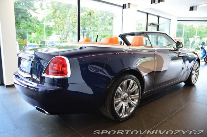 Rolls Royce Dawn 2016