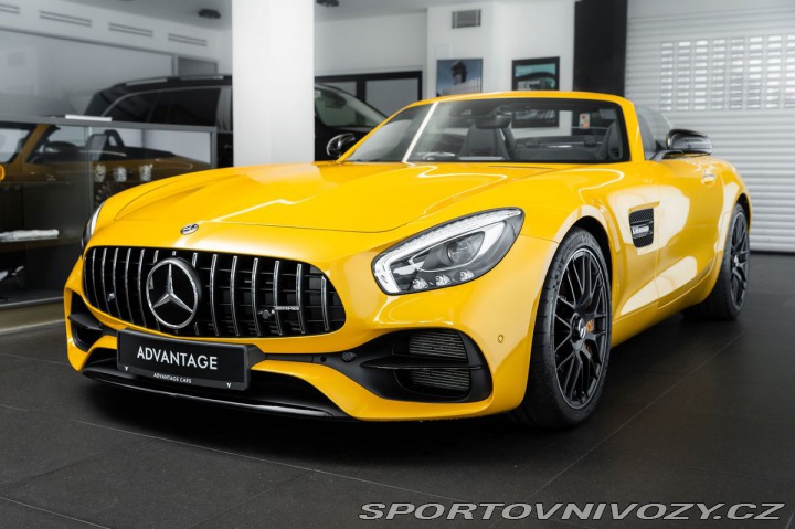 Mercedes-Benz AMG GT Roadster /CarbonCeramic/P 2018