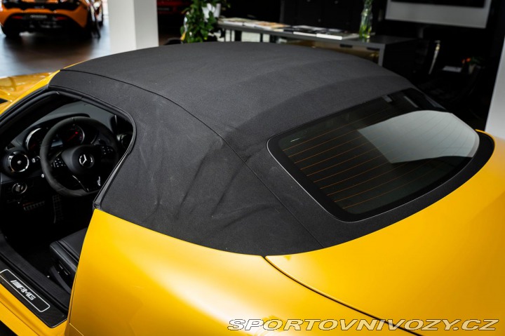 Mercedes-Benz AMG GT Roadster /CarbonCeramic/P 2018
