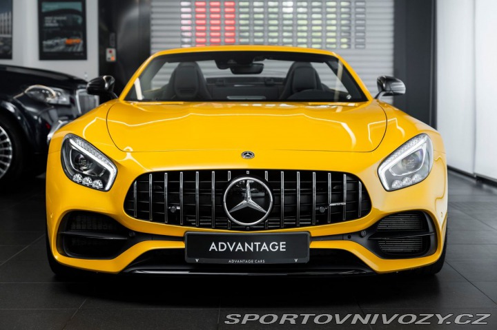 Mercedes-Benz AMG GT Roadster /CarbonCeramic/P 1800