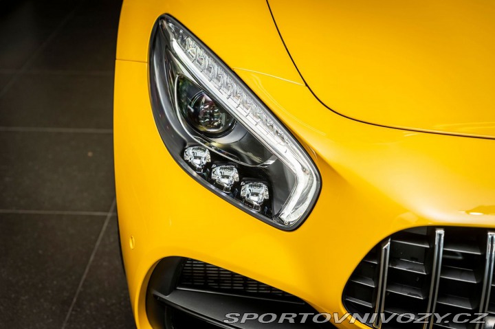 Mercedes-Benz AMG GT Roadster /CarbonCeramic/P 1800