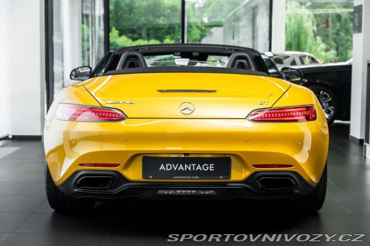 Mercedes-Benz AMG GT Roadster/Ceramic/Performa 2018