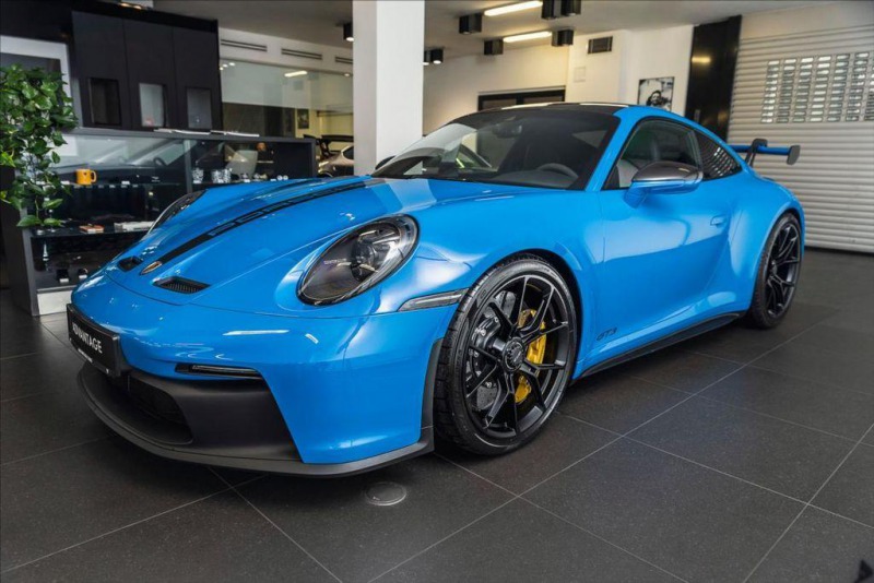 Porsche 911 GT3 (992) PDK / Shark Blu