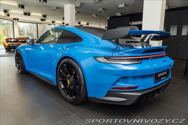 Porsche 911 GT3 (992) PDK / Shark Blu 2021