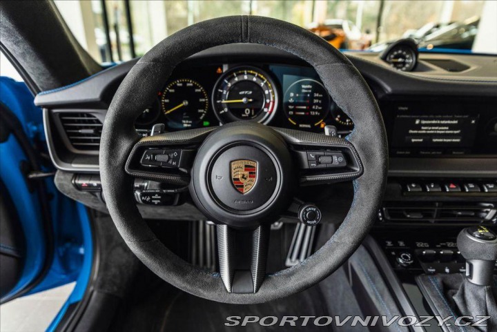 Porsche 911 GT3 (992) PDK / Shark Blu 2021